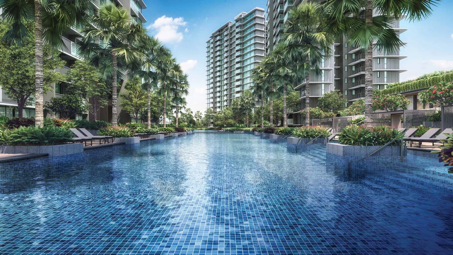 Artist's impression of the 50m lap pool